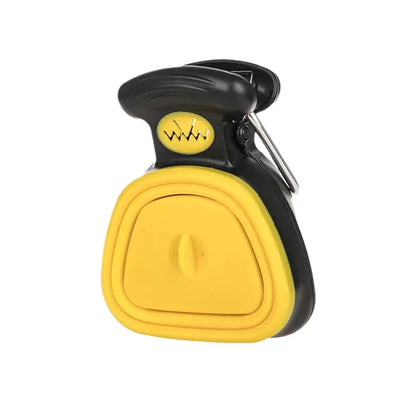 No-Touch Foldable Dog Poop Scooper