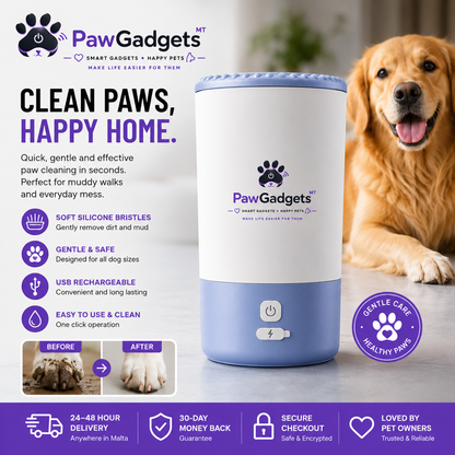 PawWash™ Automatic Pet Foot Cleaner