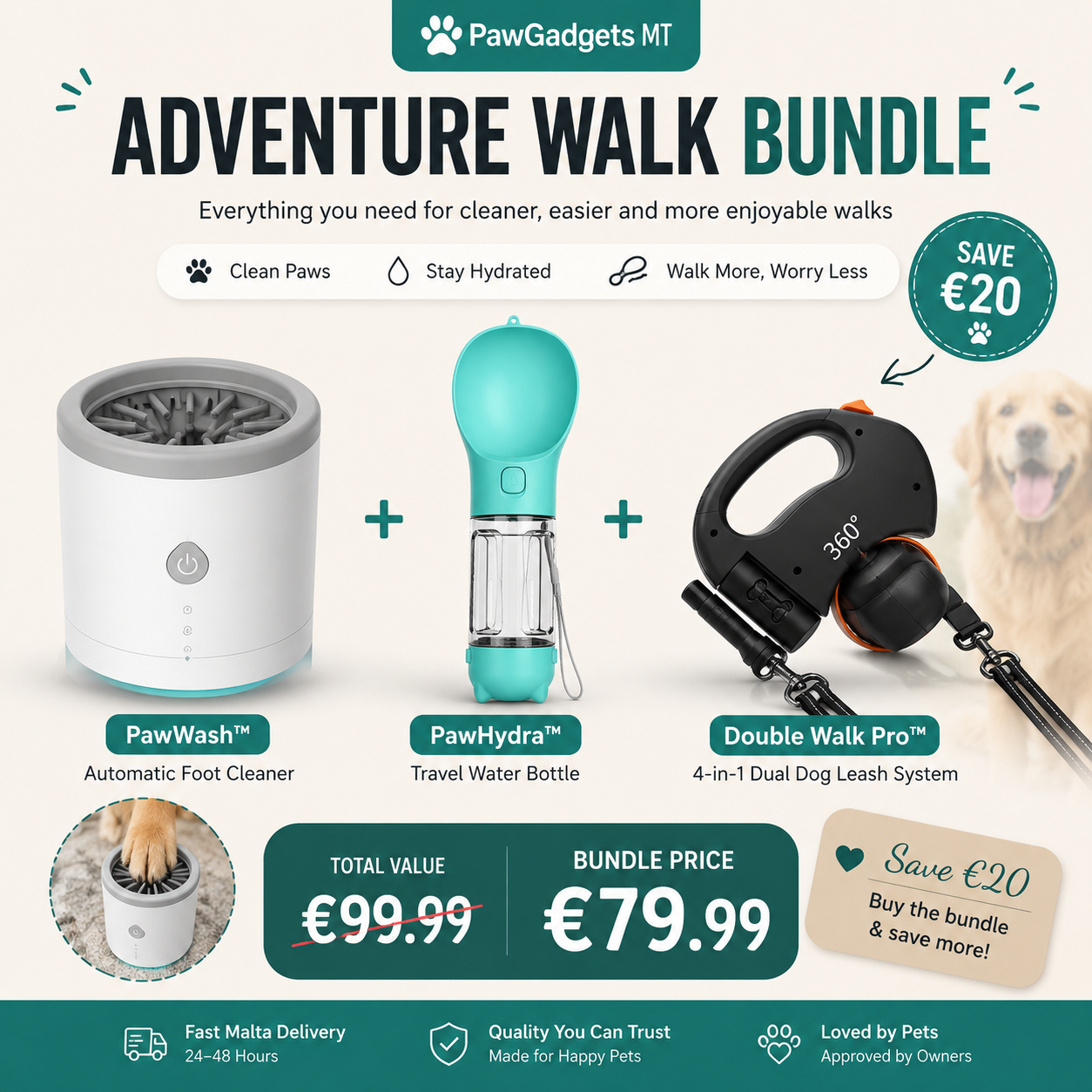 🐾 Adventure Walk Bundle