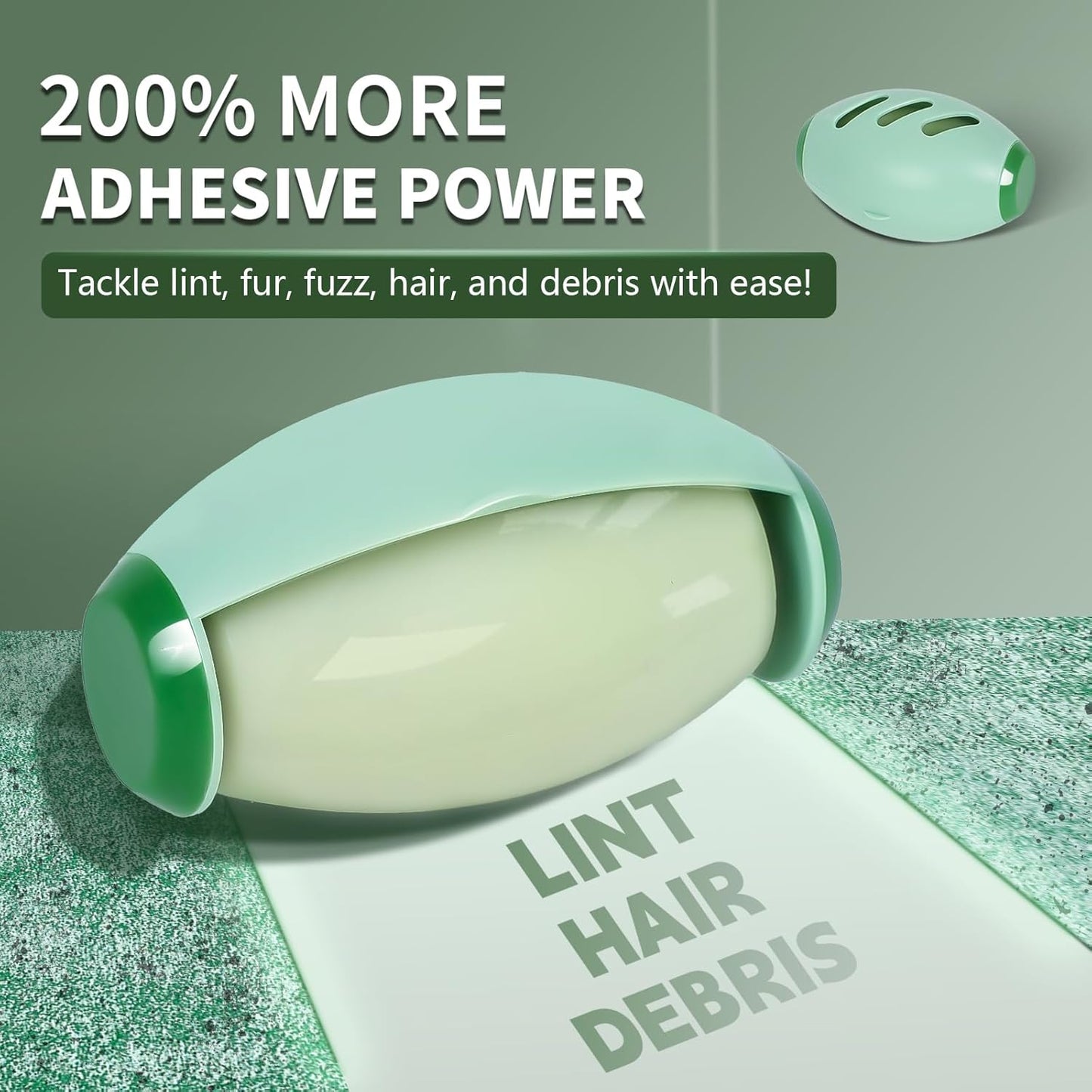 FurAway Pro™ – Reusable Pet Hair Remover Roller