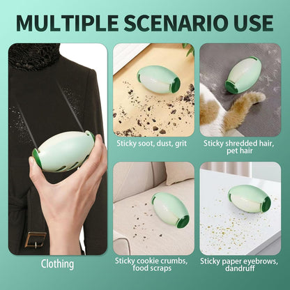 FurAway Pro™ – Reusable Pet Hair Remover Roller