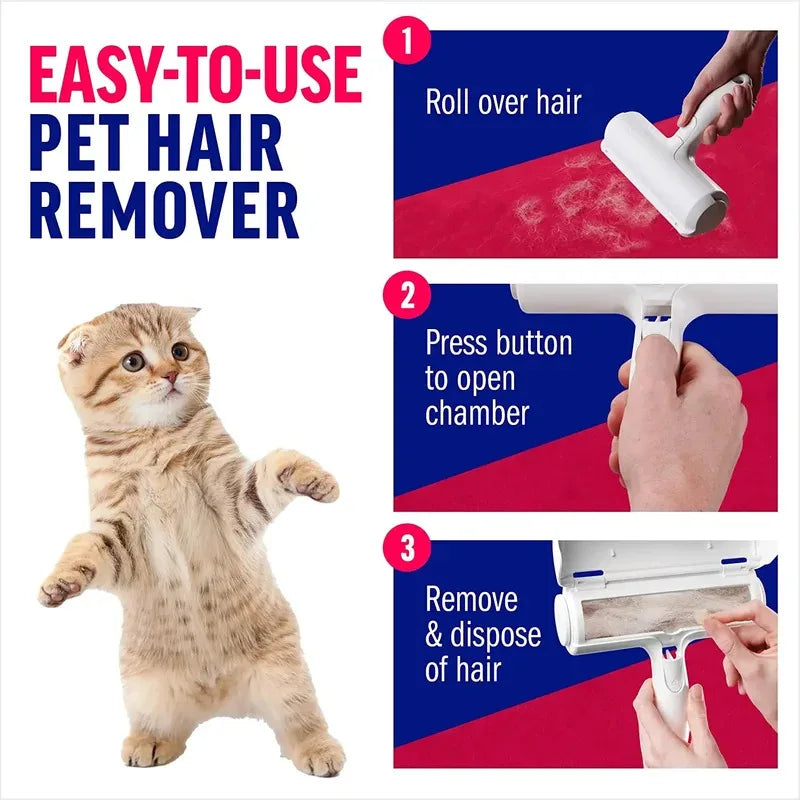 Reusable Pet Hair Remover, PawSweep™