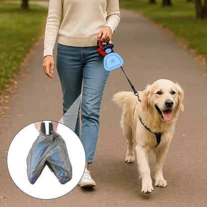No-Touch Foldable Dog Poop Scooper