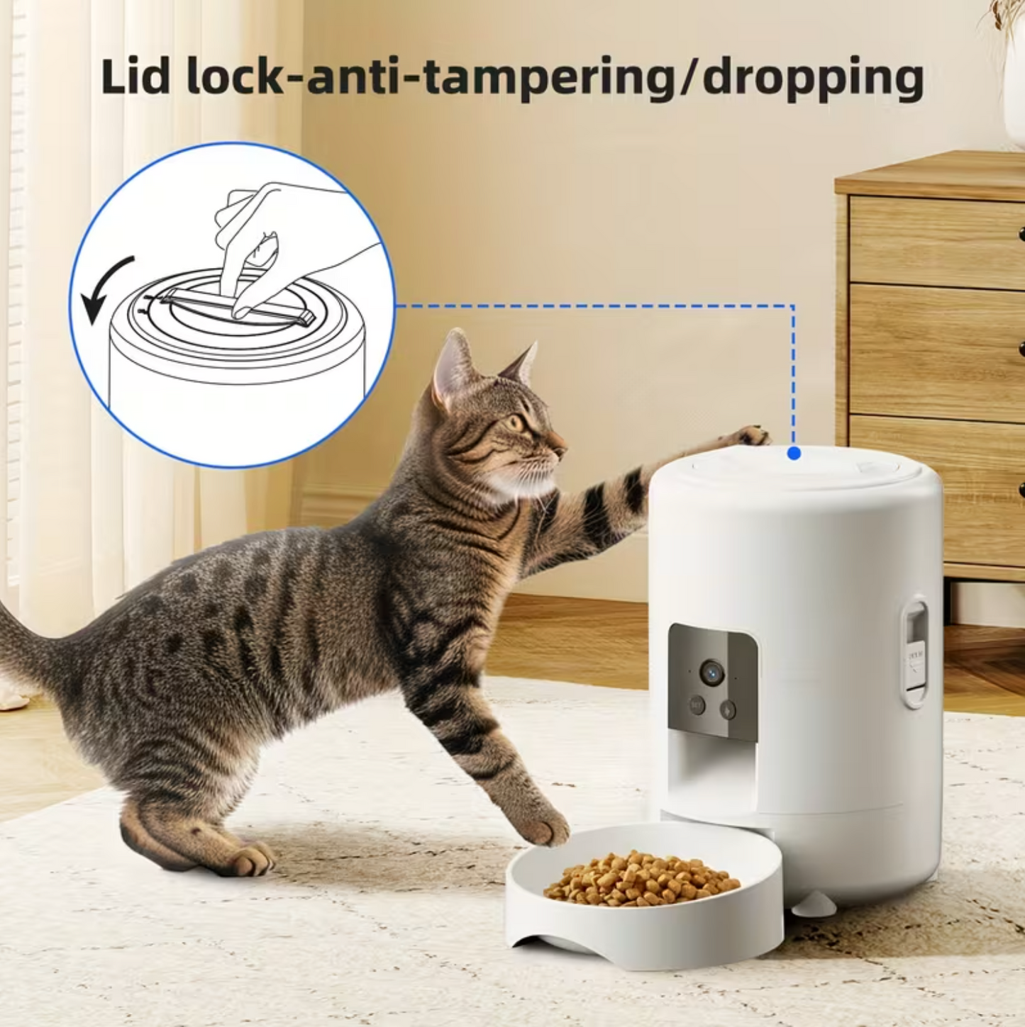 SmartFeed™ Pro Camera Pet Feeder