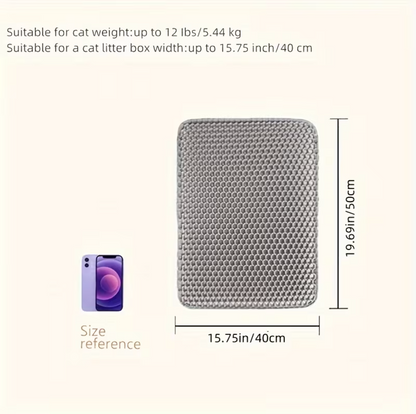 LitterGuard™ Pro Double Layer Cat Mat