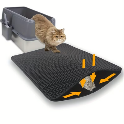 LitterGuard™ Pro Double Layer Cat Mat