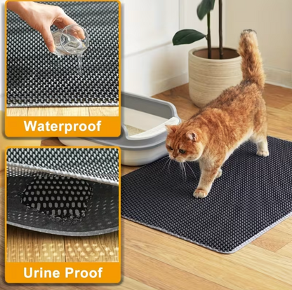 LitterGuard™ Pro Double Layer Cat Mat