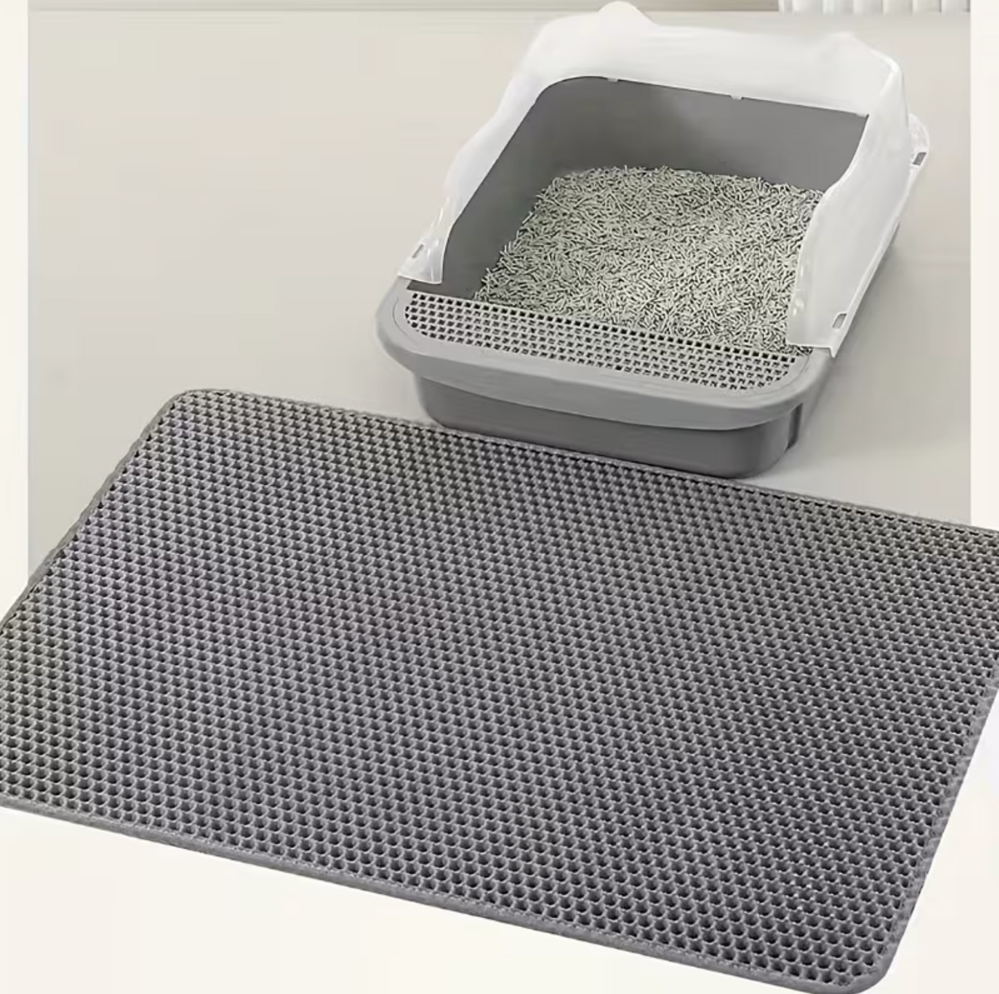 LitterGuard™ Pro Double Layer Cat Mat
