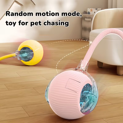 PawMotion™ Smart Interactive Rolling Cat Ball Toy