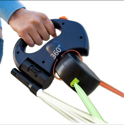Double Walk Pro™ – 4-in-1 Dual Dog Leash System