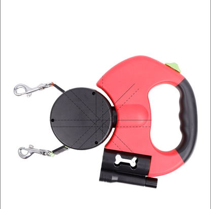 Double Walk Pro™ – 4-in-1 Dual Dog Leash System