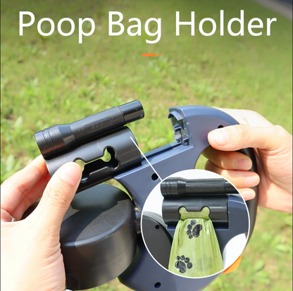 Double Walk Pro™ – 4-in-1 Dual Dog Leash System