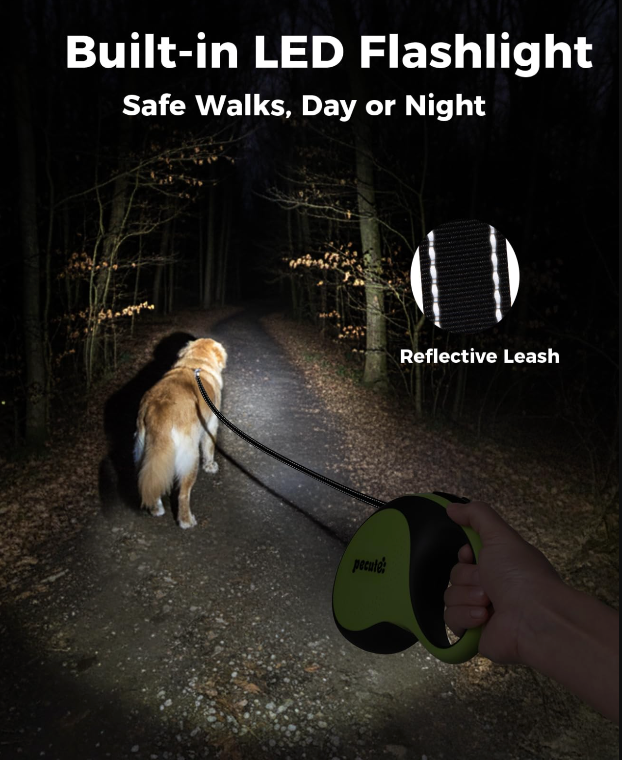Double Walk Pro™ – 4-in-1 Dual Dog Leash System
