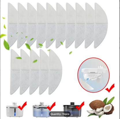 Replacement Filter Pack x15pcs – Add to Your Fountain