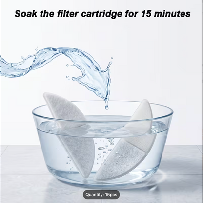 Replacement Filter Pack x15pcs – Add to Your Fountain