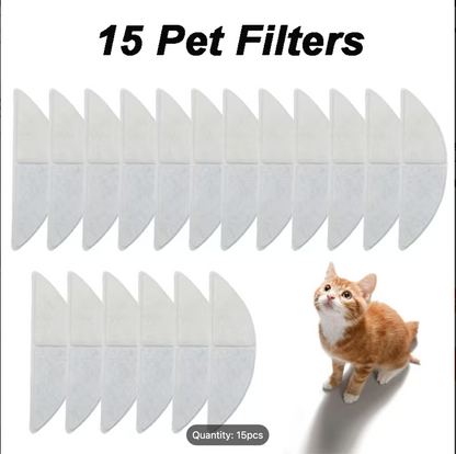 Replacement Filter Pack x15pcs – Add to Your Fountain