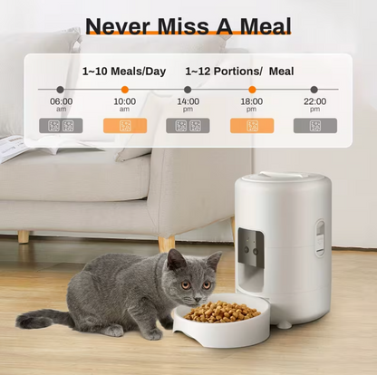 SmartFeed™ Pro Camera Pet Feeder