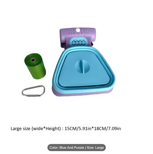No-Touch Foldable Dog Poop Scooper
