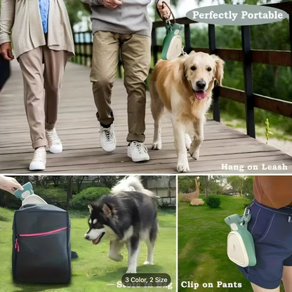 No-Touch Foldable Dog Poop Scooper