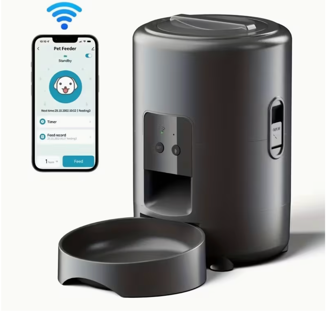 SmartFeed™ Pro Camera Pet Feeder