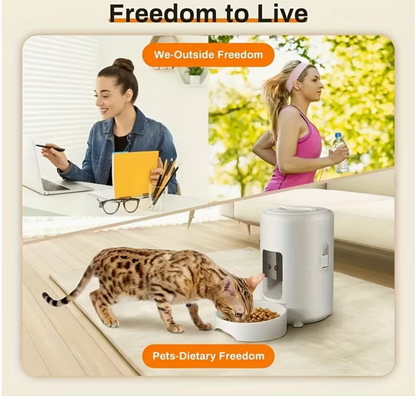 SmartFeed™ Pro Camera Pet Feeder