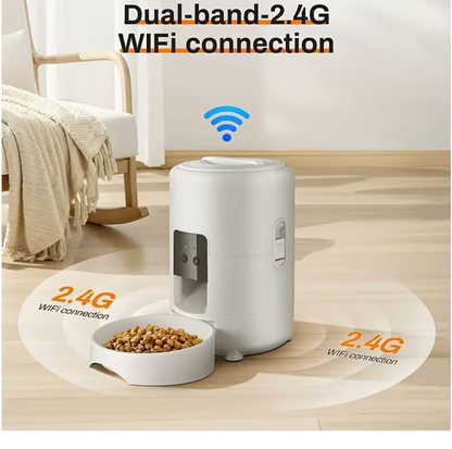 SmartFeed™ Pro Camera Pet Feeder
