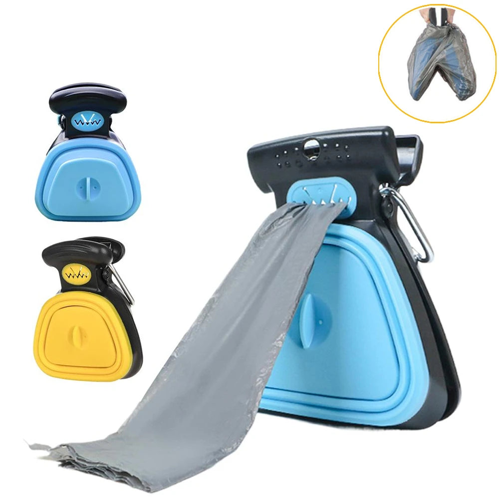 No-Touch Foldable Dog Poop Scooper