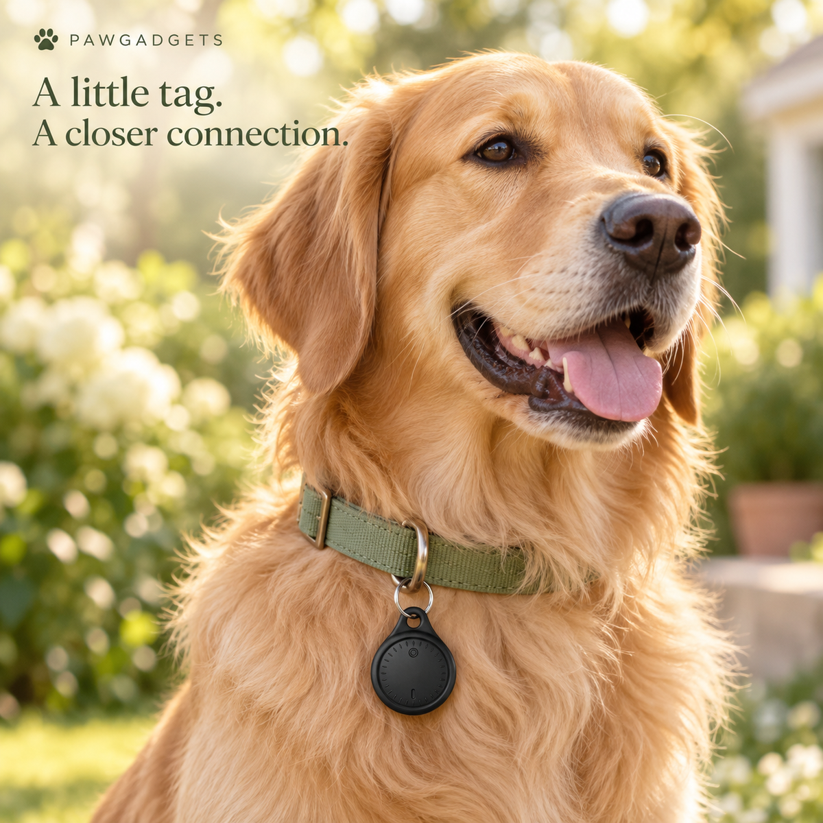 PawPin™ — Smart Pet Location Tag