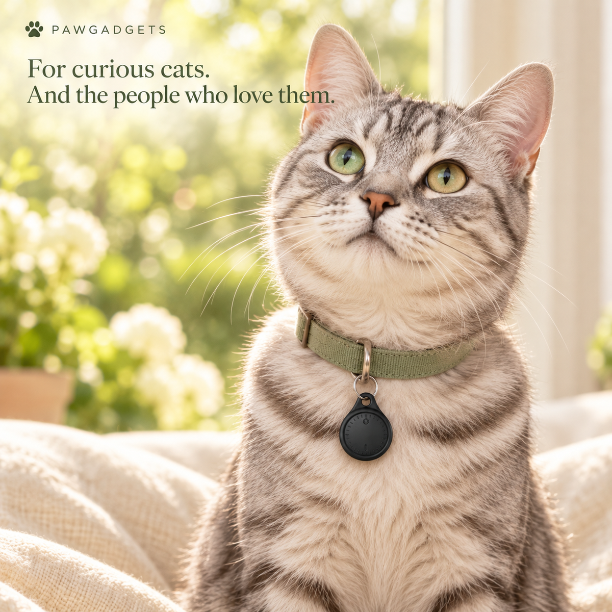 PawPin™ — Smart Pet Location Tag