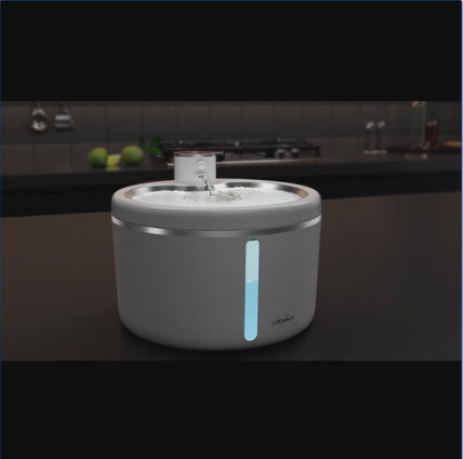 AquaPaw Flow™ — Smart Wireless Pet Fountain