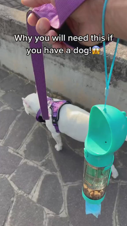 PawHydra™ 3-in-1 Pet Travel Bottle